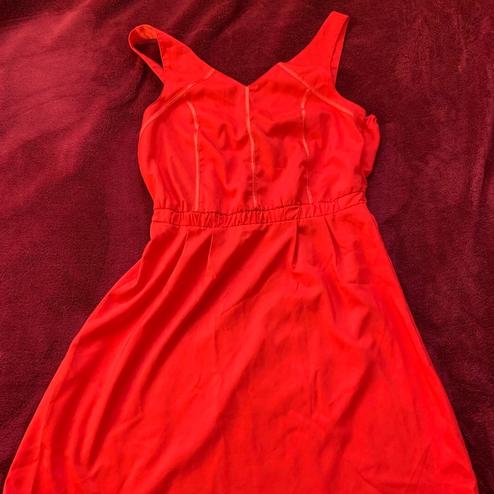 Red Gentle Fawn Dress sz 6